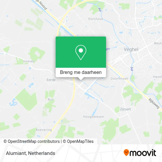 Alumiant kaart