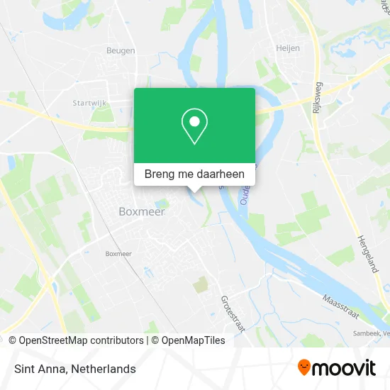 Sint Anna kaart