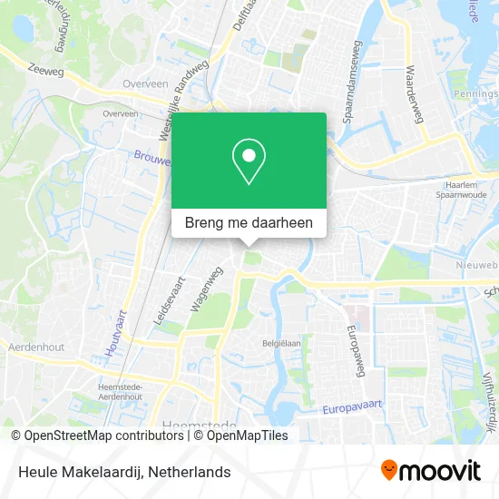 Heule Makelaardij kaart