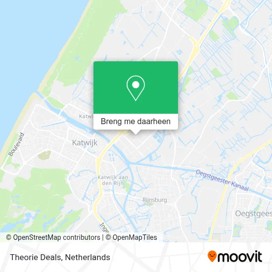 Theorie Deals kaart