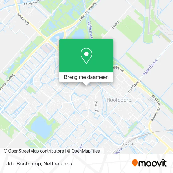 Jdk-Bootcamp kaart