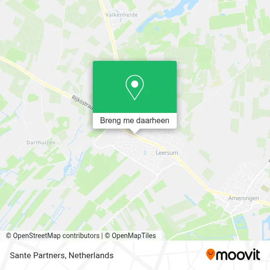 Sante Partners kaart