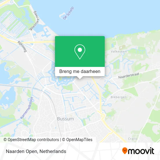 Naarden Open kaart