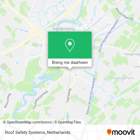 Roof Safety Systems kaart