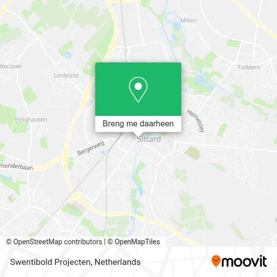 Swentibold Projecten kaart