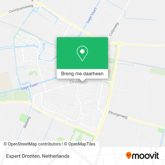 Expert Dronten kaart