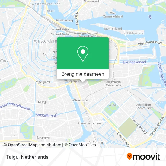 Taigu kaart