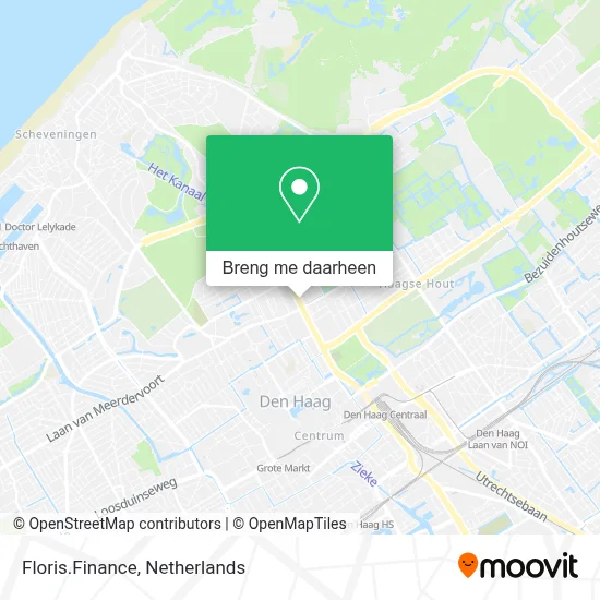 Floris.Finance kaart