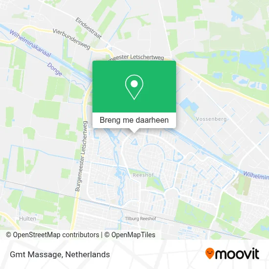 Gmt Massage kaart