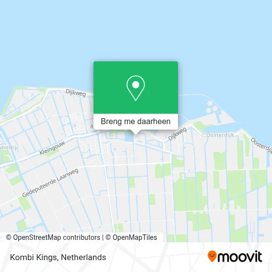Kombi Kings kaart