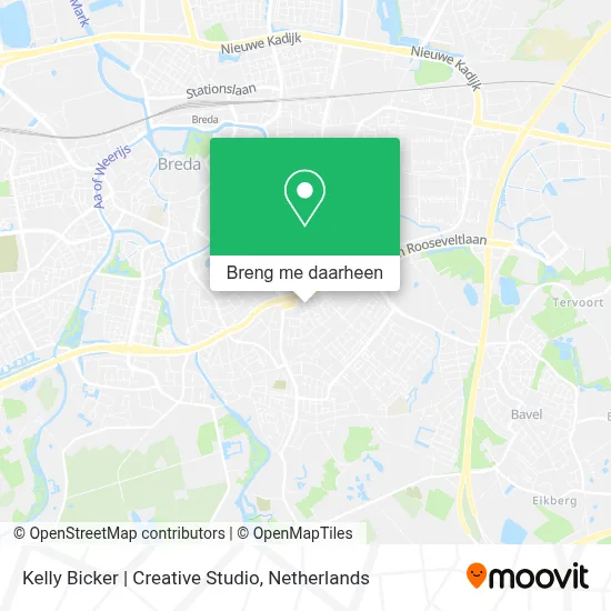 Kelly Bicker | Creative Studio kaart