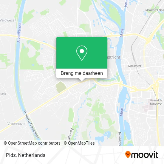 Pidz kaart
