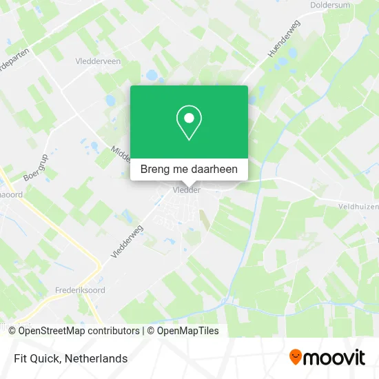 Fit Quick kaart