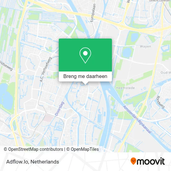 Adflow.Io kaart