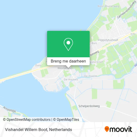 Vishandel Willem Boot kaart