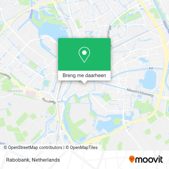 Rabobank kaart