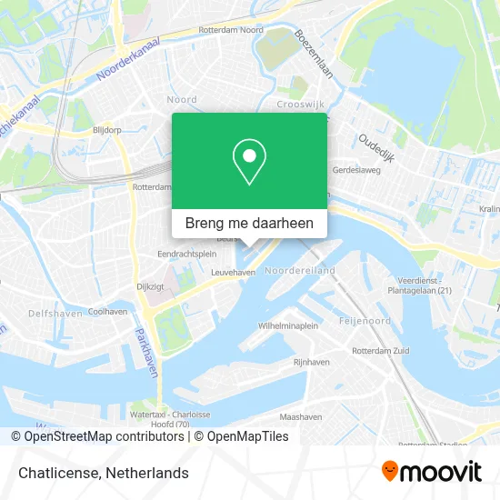 Chatlicense kaart