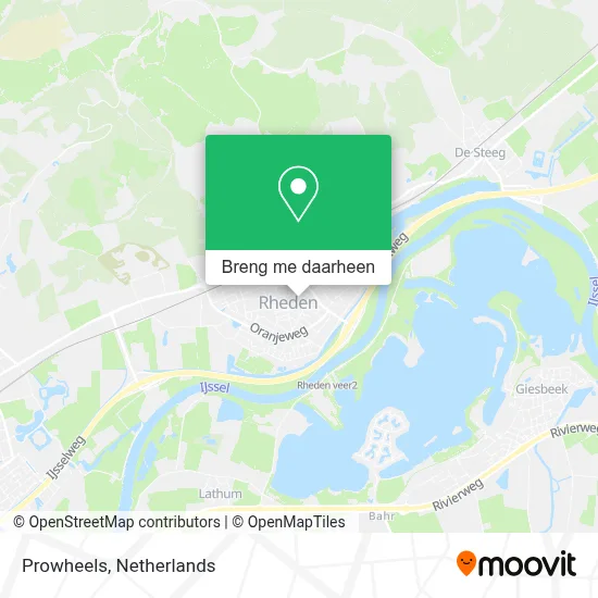 Prowheels kaart