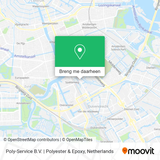 Poly-Service B.V. | Polyester & Epoxy kaart