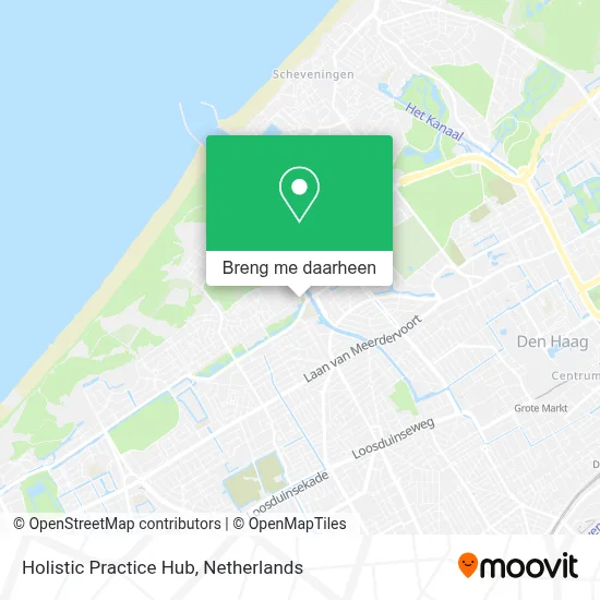 Holistic Practice Hub kaart