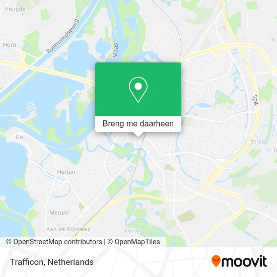Trafficon kaart