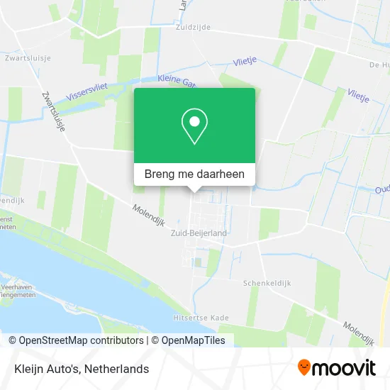 Kleijn Auto's kaart
