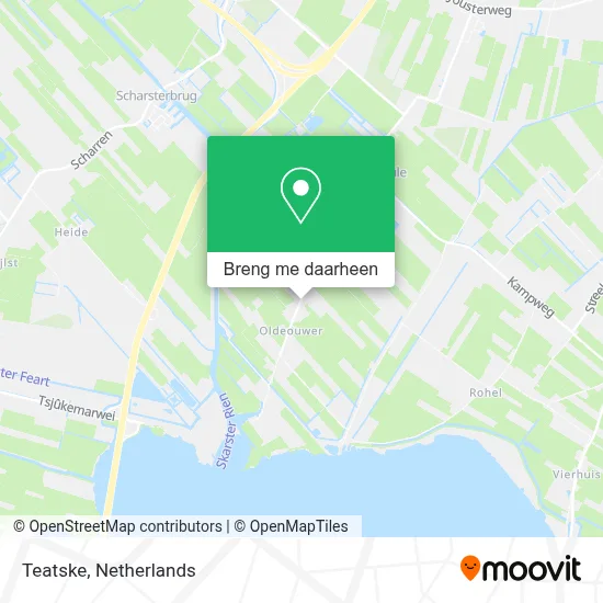 Teatske kaart