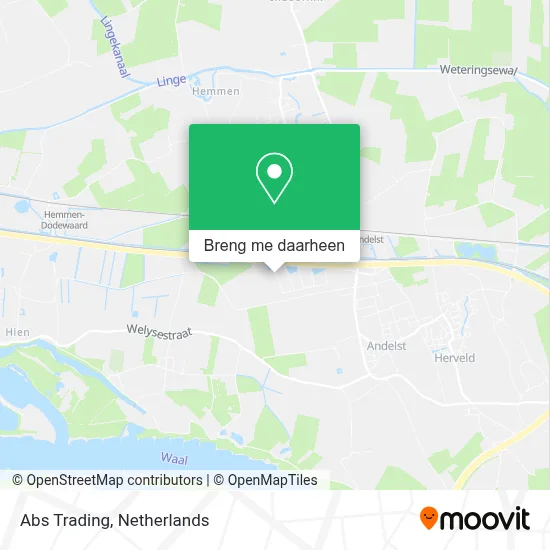 Abs Trading kaart