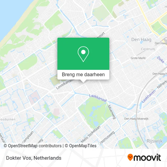 Dokter Vos kaart