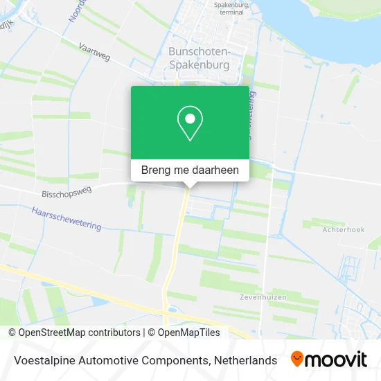 Voestalpine Automotive Components kaart