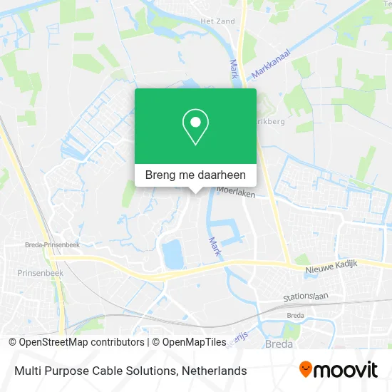 Multi Purpose Cable Solutions kaart