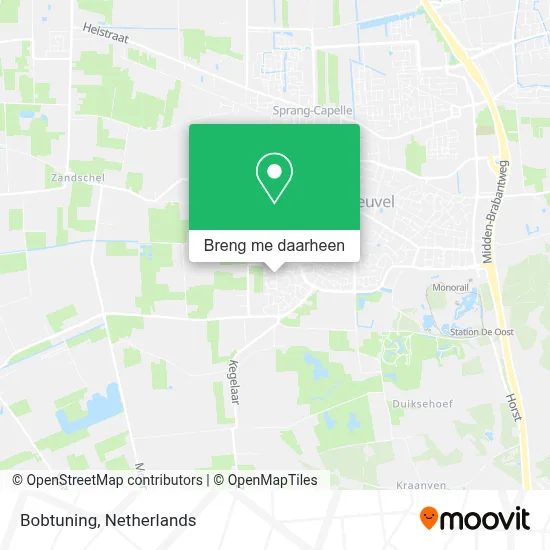 Bobtuning kaart