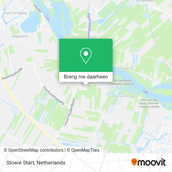 Stoere Start kaart