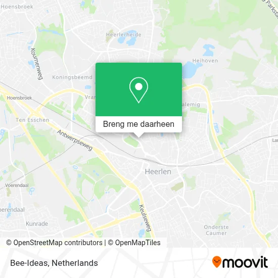 Bee-Ideas kaart