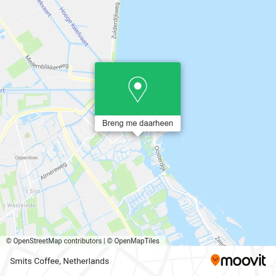 Smits Coffee kaart