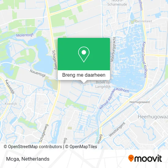 Mcga kaart