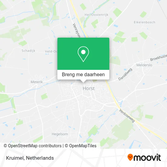 Kruimel kaart