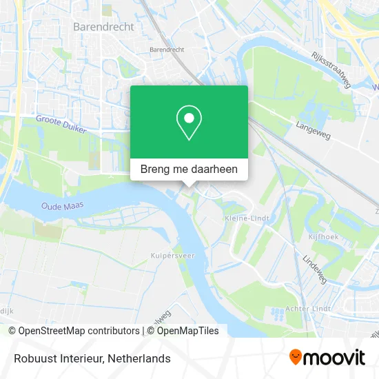 Robuust Interieur kaart