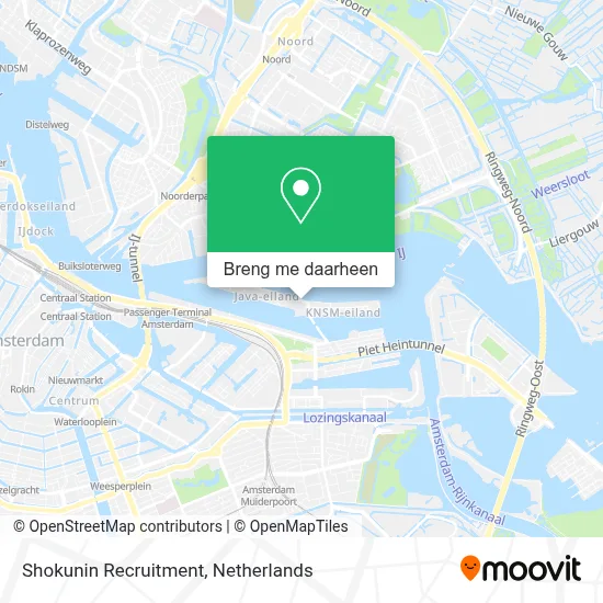 Shokunin Recruitment kaart