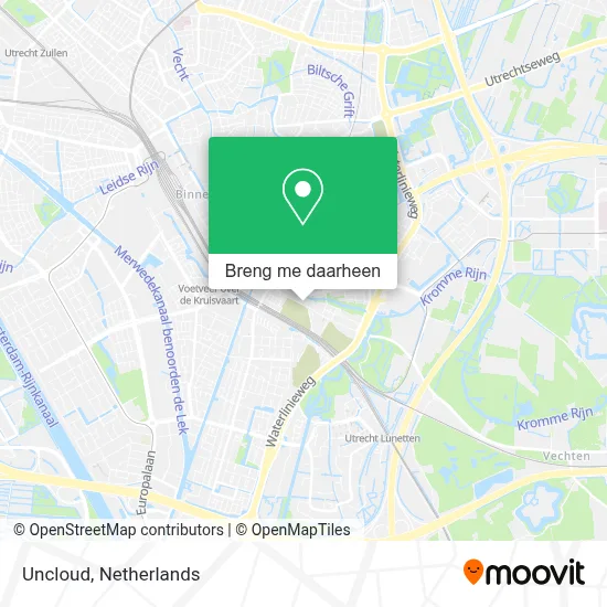 Uncloud kaart