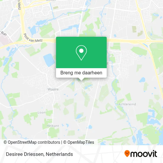Desiree Driessen kaart
