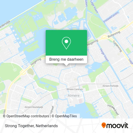 Strong Together kaart