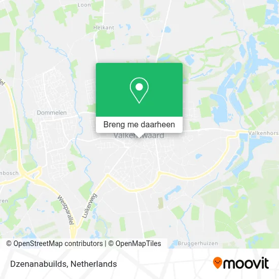Dzenanabuilds kaart