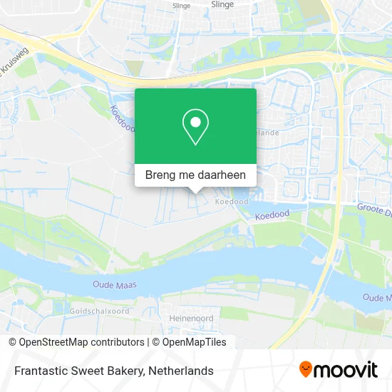 Frantastic Sweet Bakery kaart