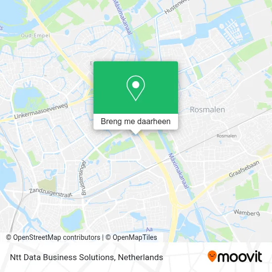 Ntt Data Business Solutions kaart