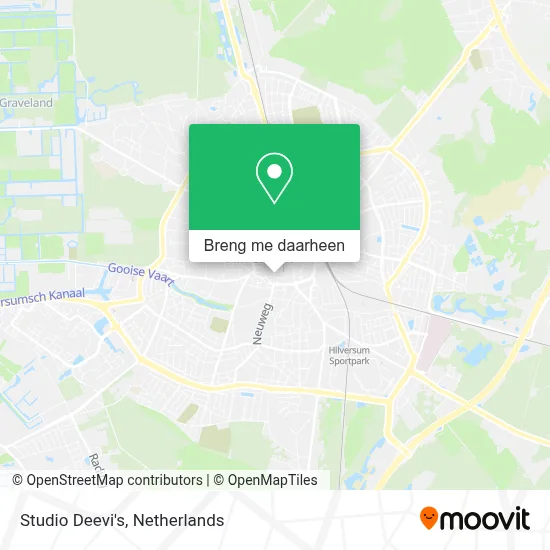Studio Deevi's kaart