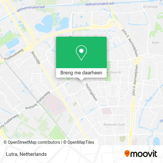 Lutra kaart
