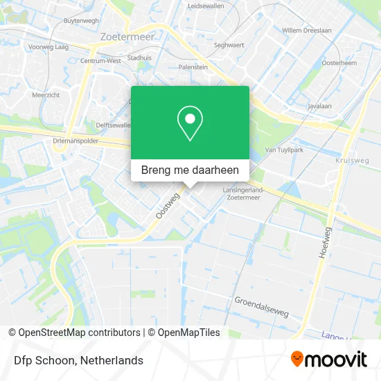 Dfp Schoon kaart
