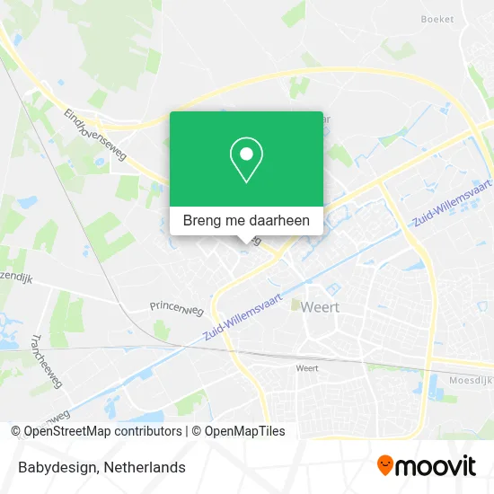 Babydesign kaart