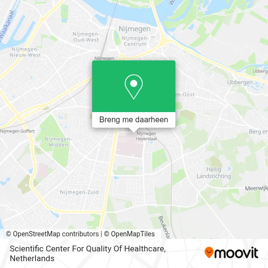 Scientific Center For Quality Of Healthcare kaart